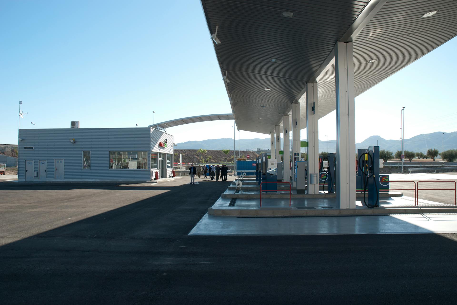 Gas Stations